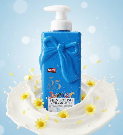 Medix 5.5 - Junior Skin Polish + Chamomile Lotion - Zambeel