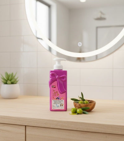 Medix 5.5 - Junior Skin Polish + Olive Oil Lotion - Zambeel