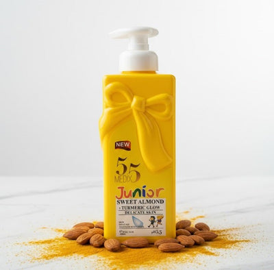 Medix 5.5 Junior - Sweet Almond + Turmeric Glow Lotion - Zambeel