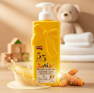 Medix 5.5 Junior - Sweet Almond + Turmeric Glow Lotion - Zambeel