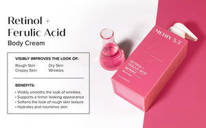 Medix 5.5 - Retinol + Ferulic Acid Age Rewind Body Cream - Zambeel