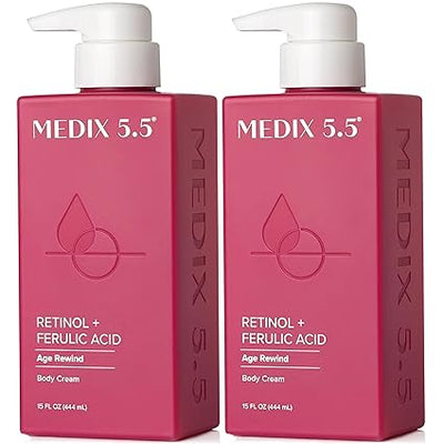 Medix 5.5 - Retinol + Ferulic Acid Age Rewind Body Cream - Zambeel