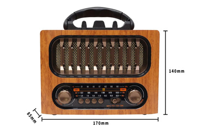 MEIER - Bluetooth Radio Speaker - Zambeel