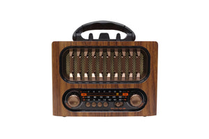 MEIER - Bluetooth Radio Speaker - Zambeel