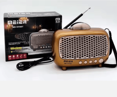 Meier - Retro Bluetooth Speaker - Zambeel