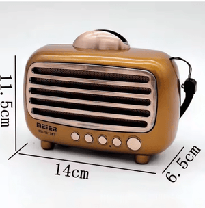 Meier - Wireless Bluetooth Speaker - Zambeel