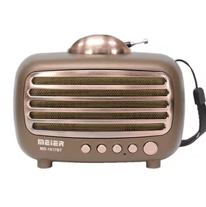 Meier - Wireless Bluetooth Speaker - Zambeel