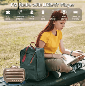 Meier - Wireless Bluetooth Speaker - Zambeel