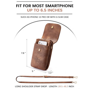 Men's PU Leather High - grade Versatile Messenger Bag - Zambeel