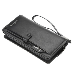 Men's Retro Multifunction Phone Bag Wallet - Zambeel