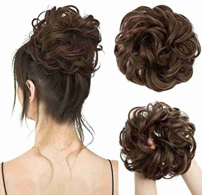 Messy Synthetic Bun Scrunchie - Zambeel