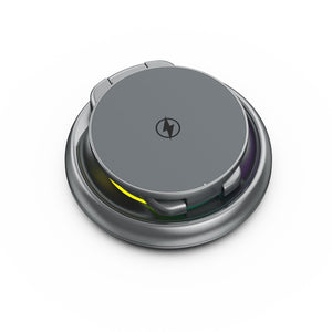 Metal 3 In 1 Wireless Rotatable Charger Bracket - Zambeel