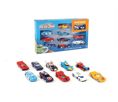 Metal Car Set - Zambeel