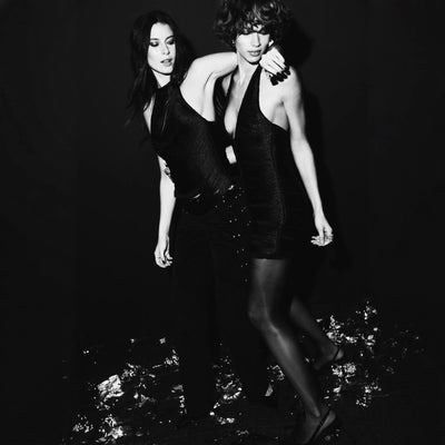 Metallic - fringed French - style Halter Top With Adjustable Bow - Zambeel