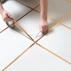 Metallic Gold Decorative Strip Tape - Zambeel