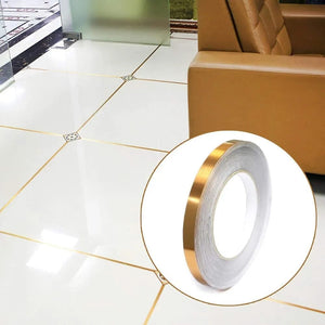 Metallic Gold Decorative Strip Tape - Zambeel