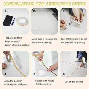 Metallic Gold Decorative Strip Tape - Zambeel