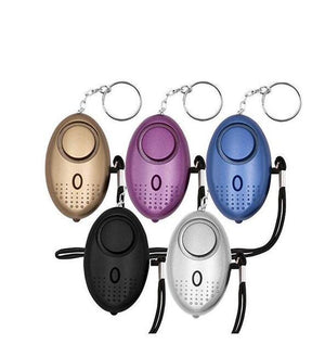Metallic Personal Alarm - Zambeel