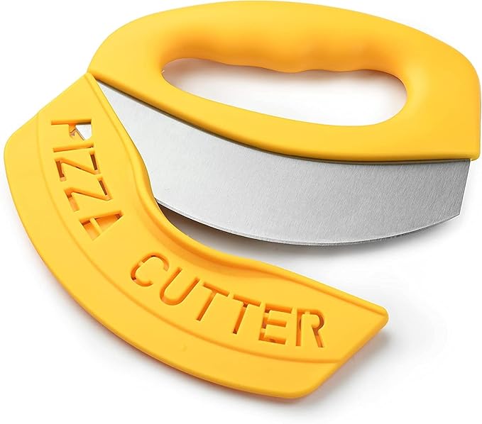 Mezzaluna Chopper Pizza Cutter - Zambeel
