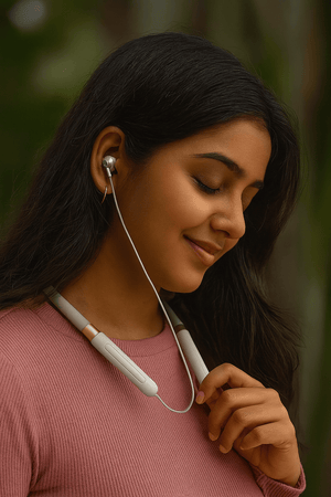 Micro Speed - Neckband Wireless Earphones - Zambeel