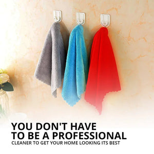 Microfiber Cleaning Towel Set - Zambeel