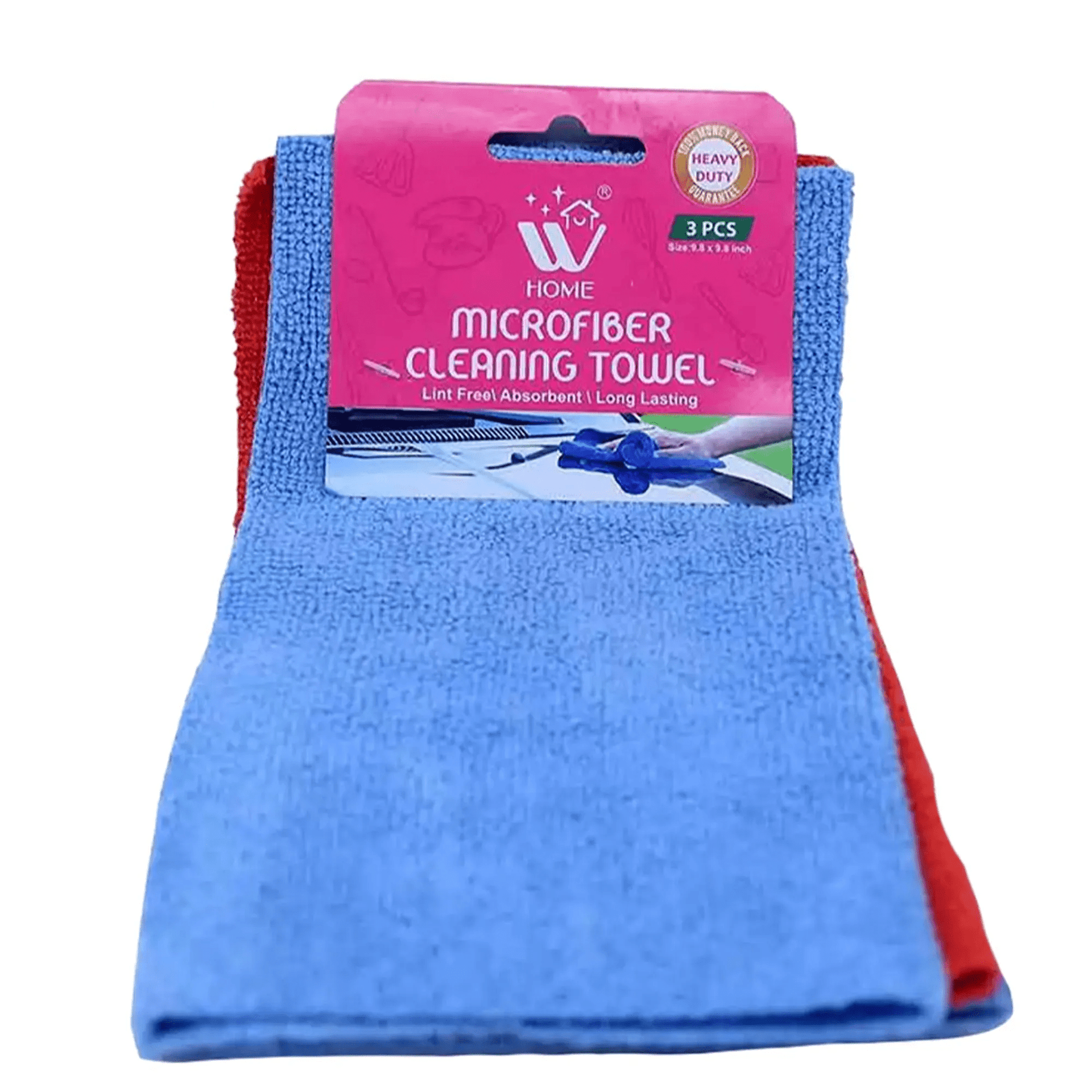 Microfiber Cleaning Towel Set - Zambeel