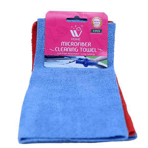 Microfiber Cleaning Towel Set - Zambeel