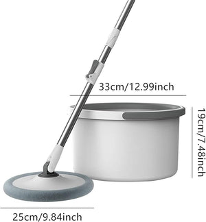 Microfibre Spin Mop - Zambeel