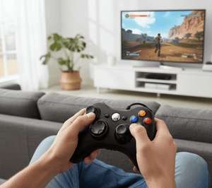 Microsoft - Xbox 360 Controller - Zambeel