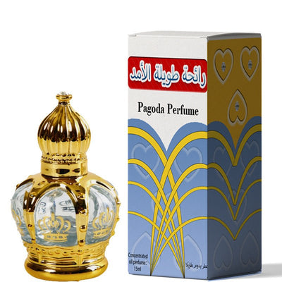 Middle East Arabic Perfume Fragrant Perfume Gold - Zambeel