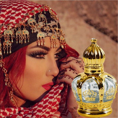 Middle East Arabic Perfume Fragrant Perfume Gold - Zambeel