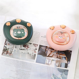 Mini Electric Hand Warmer Cat Paw Cute Claw Winter Heater Quick Heating USB Rechargeable Pocket Portable Small Mini Hands Warmer - Zambeel