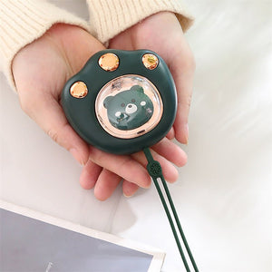 Mini Electric Hand Warmer Cat Paw Cute Claw Winter Heater Quick Heating USB Rechargeable Pocket Portable Small Mini Hands Warmer - Zambeel