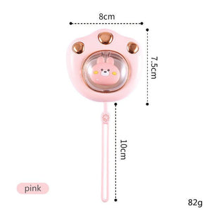 Mini Electric Hand Warmer Cat Paw Cute Claw Winter Heater Quick Heating USB Rechargeable Pocket Portable Small Mini Hands Warmer - Zambeel