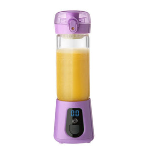 Mini electric juice cup glass portable juicer charging household cooking mixing cup juice machine - Zambeel