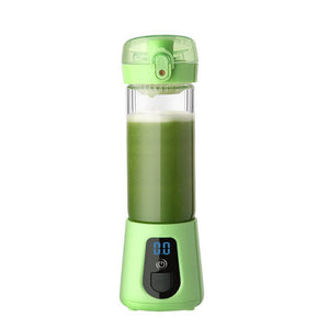 Mini electric juice cup glass portable juicer charging household cooking mixing cup juice machine - Zambeel