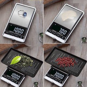 Mini Jewelry Scale Portable Pocket Electronic Scale - Zambeel