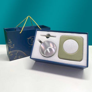 Mini Quick Cooling Cup Beer Beverage Rapid Refrigeration Ice Maker Machine Cold Drink Heating Home Dormitory Food Grade 400ml Kitchen Gadgets - Zambeel