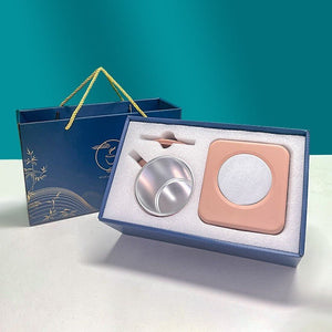 Mini Quick Cooling Cup Beer Beverage Rapid Refrigeration Ice Maker Machine Cold Drink Heating Home Dormitory Food Grade 400ml Kitchen Gadgets - Zambeel