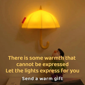 Mini Umbrella Magnetic Silicone Light - Zambeel