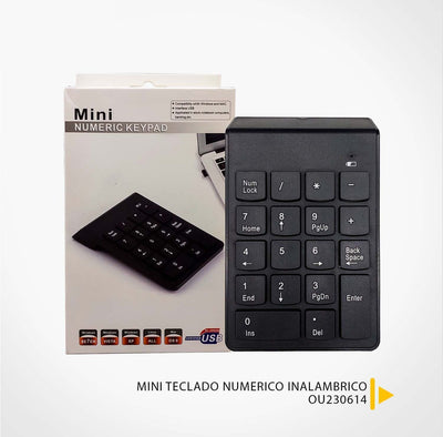 Mini USB Numeric Keypad - Zambeel