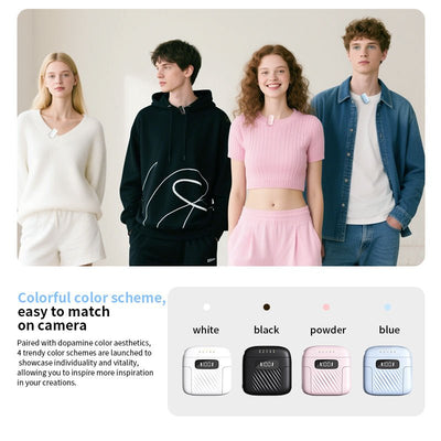 Mini Wireless Microphone - Zambeel