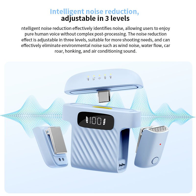 Mini Wireless Microphone - Zambeel