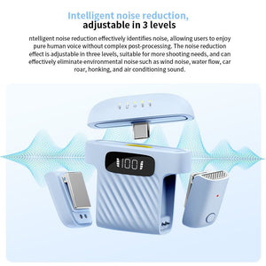 Mini Wireless Microphone - Zambeel