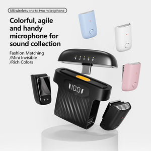 Mini Wireless Microphone - Zambeel