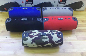 Mini Xtreme Small Drum Bluetooth Wireless Portable Speaker Bag Outdoor Sports Waterproof Audio - Zambeel