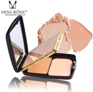 Miss Rose - 2 - in - 1 Compact Powder (Original) - Zambeel