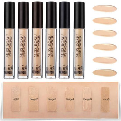 Miss Rose - Liquid Concealer Waterproof - Zambeel