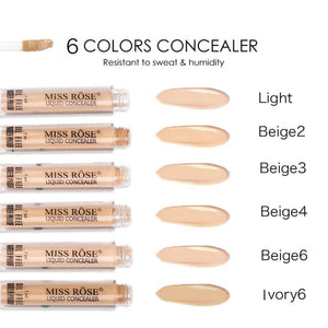 Miss Rose - Liquid Concealer Waterproof - Zambeel