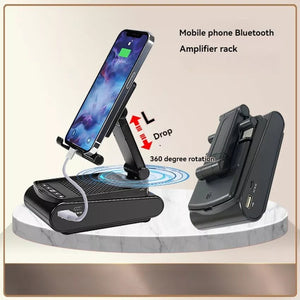 Mobile Holder With Speaker (F15) - Zambeel